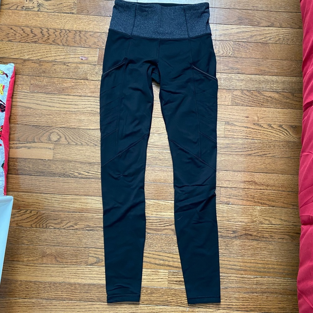 LULULEMON speed up moto tights